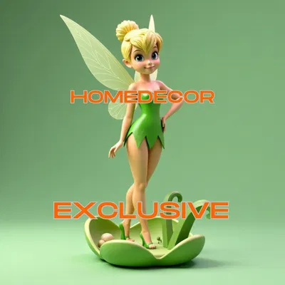 Mô hình Tinker Bell - Thiết kế mới tuyệt đẹp