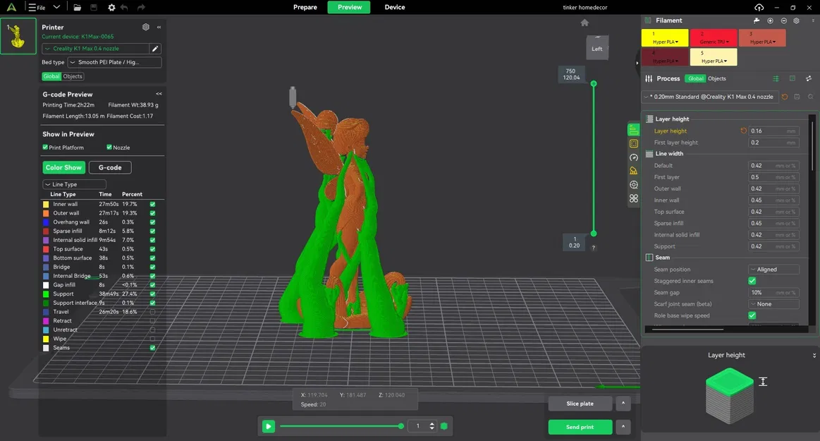Mô hình Tinker Bell - Thiết kế mới tuyệt đẹp - Image 2