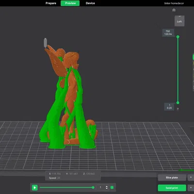 Mô hình Tinker Bell - Thiết kế mới tuyệt đẹp