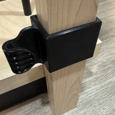 Móc Cửa Chặn Thông Minh - Dành Cho Thanh Gỗ 2x3