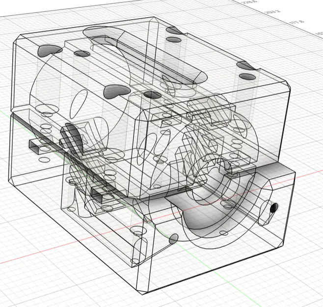 Ngàm gắn máy Dremel (Dremel Mount) - Image 2