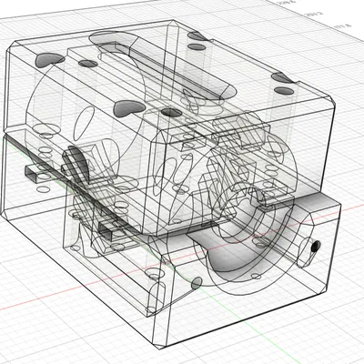 Ngàm gắn máy Dremel (Dremel Mount)
