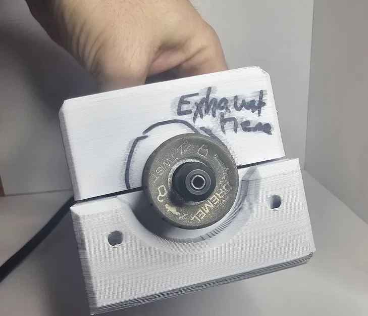 Ngàm gắn máy Dremel (Dremel Mount) - Image 4