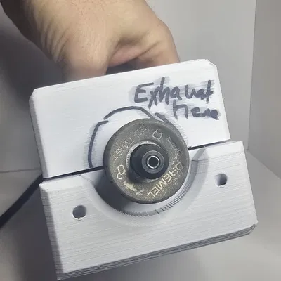 Ngàm gắn máy Dremel (Dremel Mount)