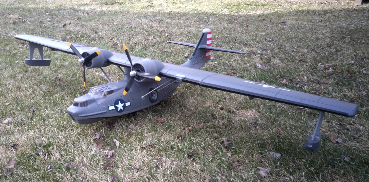 Các phụ kiện nâng cấp cho thủy phi cơ RC Dynam PBY Catalina - Image 1