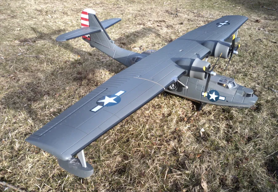 Các phụ kiện nâng cấp cho thủy phi cơ RC Dynam PBY Catalina - Image 3