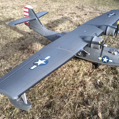 Các phụ kiện nâng cấp cho thủy phi cơ RC Dynam PBY Catalina