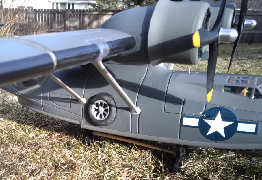 Các phụ kiện nâng cấp cho thủy phi cơ RC Dynam PBY Catalina - Image 5