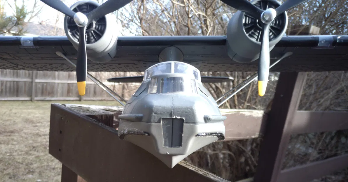 Các phụ kiện nâng cấp cho thủy phi cơ RC Dynam PBY Catalina - Image 7