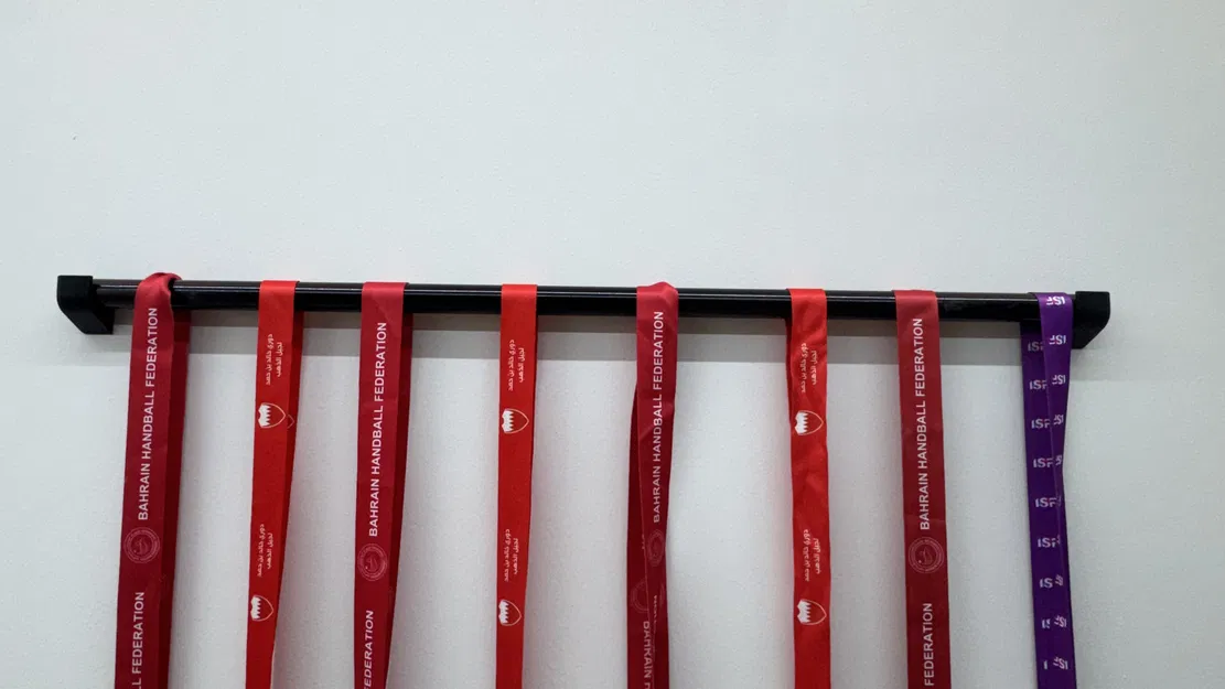 Giá đỡ thanh treo ống 22mm - Giải pháp trưng bày treo tường 3D - Image 4