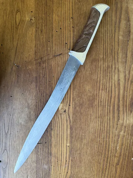 Mô hình 3D Crysknife Dune - Bản sao đạo cụ huyền thoại - Image 1