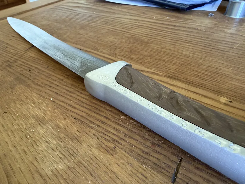 Mô hình 3D Crysknife Dune - Bản sao đạo cụ huyền thoại - Image 2