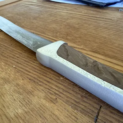 Mô hình 3D Crysknife Dune - Bản sao đạo cụ huyền thoại