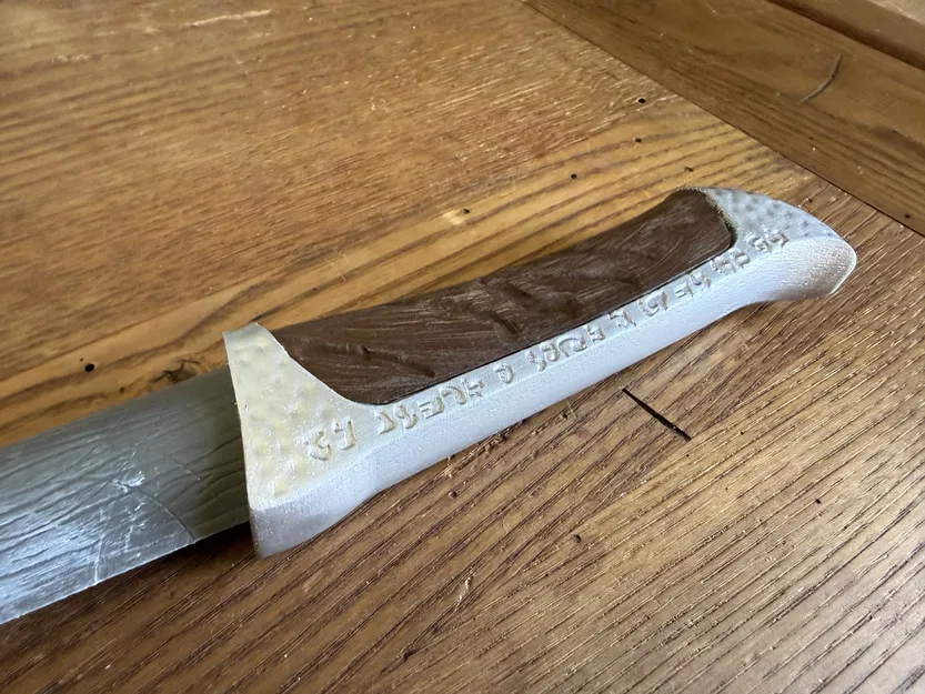 Mô hình 3D Crysknife Dune - Bản sao đạo cụ huyền thoại - Image 3