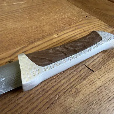 Mô hình 3D Crysknife Dune - Bản sao đạo cụ huyền thoại