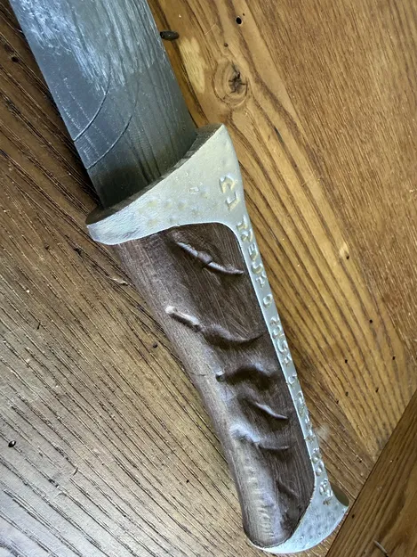 Mô hình 3D Crysknife Dune - Bản sao đạo cụ huyền thoại - Image 5