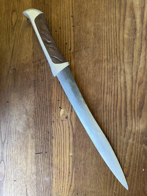 Mô hình 3D Crysknife Dune - Bản sao đạo cụ huyền thoại - Image 6