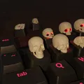 Keycap hình đầu lâu (Skull Keycaps) cho bàn phím cơ - Thumbnail 1
