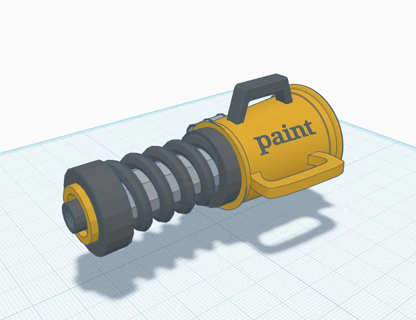 Mô hình súng phun sơn mini phong cách TF2 ấn tượng - Image 1