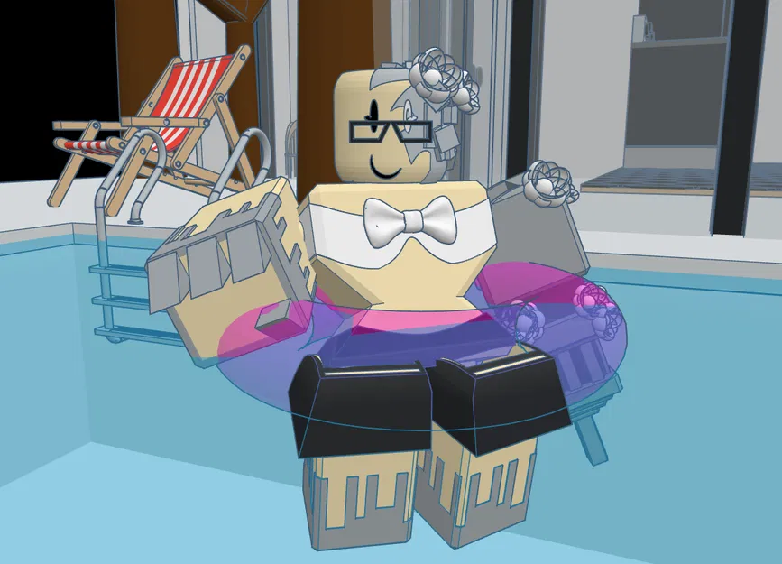 Mô hình nhân vật Roblox Articulated Gemathia - Daughters of the ARG - Image 2