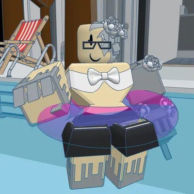 Mô hình nhân vật Roblox Articulated Gemathia - Daughters of the ARG