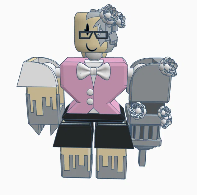 Mô hình nhân vật Roblox Articulated Gemathia - Daughters of the ARG - Image 3