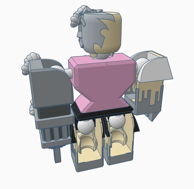 Mô hình nhân vật Roblox Articulated Gemathia - Daughters of the ARG - Image 4