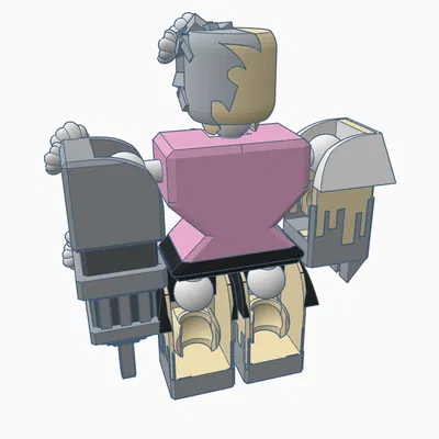 Mô hình nhân vật Roblox Articulated Gemathia - Daughters of the ARG