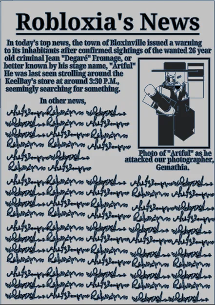 Mô hình nhân vật Roblox Articulated Gemathia - Daughters of the ARG - Image 9