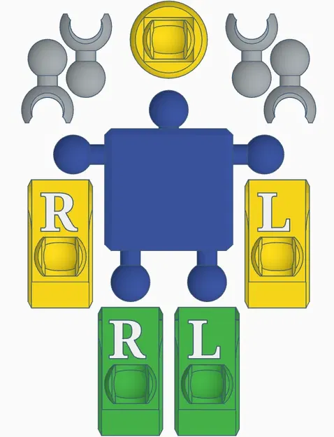 Mô hình nhân vật Roblox Articulated Gemathia - Daughters of the ARG - Image 11