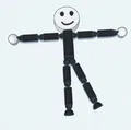 Mô hình người que khớp nối (Stick man chain doll) in 3D độc đáo - Thumbnail 1