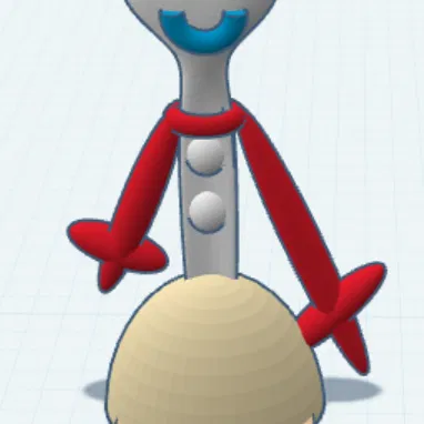 Mô hình đồ chơi Forky độc đáo cho in 3D