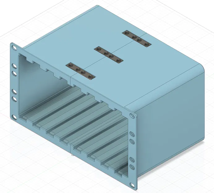 Khung chứa ổ cứng 3U dạng lắp ghép - Image 1