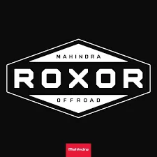 Mẫu in 3D bảng logo Mahindra ROXOR treo tường cực chất - Image 1