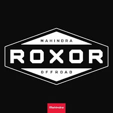 Mẫu in 3D bảng logo Mahindra ROXOR treo tường cực chất