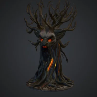 Infernal Living Tree – Linh hồn rừng già bị tha hóa trong thế giới giả tưởng đen tối