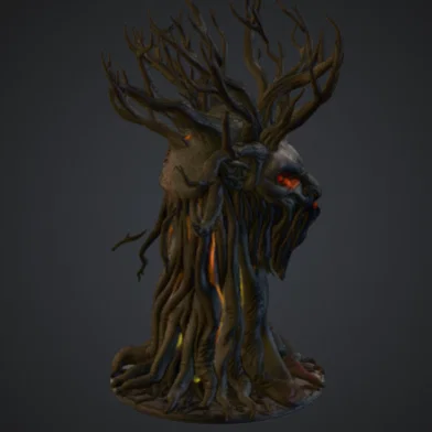 Infernal Living Tree – Linh hồn rừng già bị tha hóa trong thế giới giả tưởng đen tối