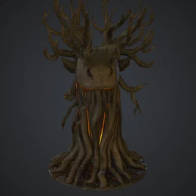 Infernal Living Tree – Linh hồn rừng già bị tha hóa trong thế giới giả tưởng đen tối