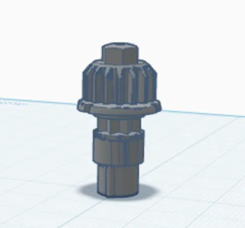 Tùy chỉnh Beyblade X: Low Gear Kick Bit in 3D hiệu suất cao - Image 1