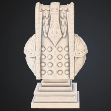 Tượng Bán Thân Chiến Binh Bắc Âu – Mô Hình Trang Trí Hộ Vệ Viking