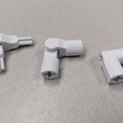 Các chi tiết khớp khuỷu tay