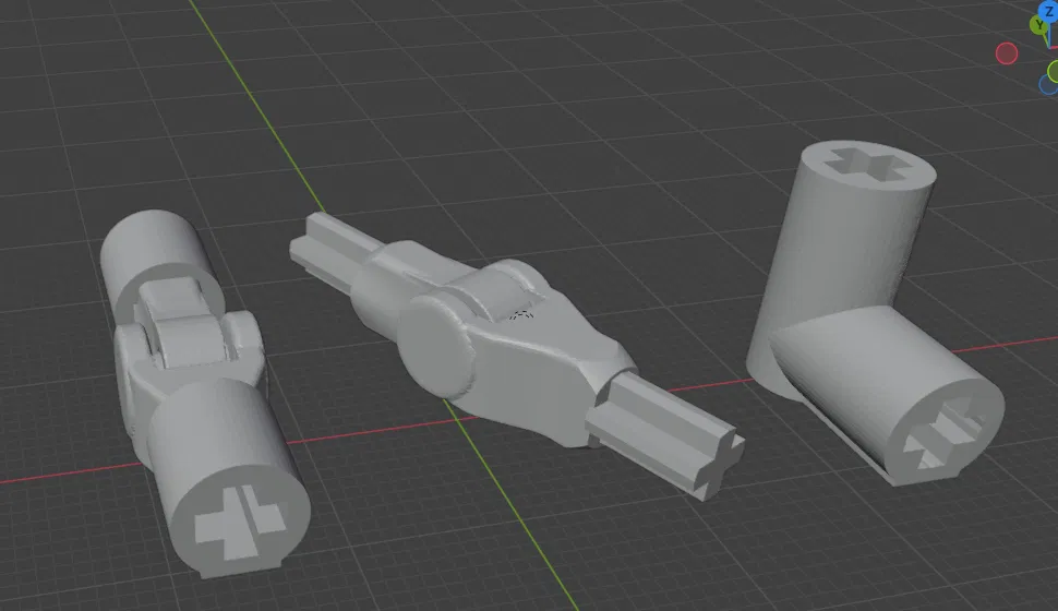 Các chi tiết khớp khuỷu tay - Image 2