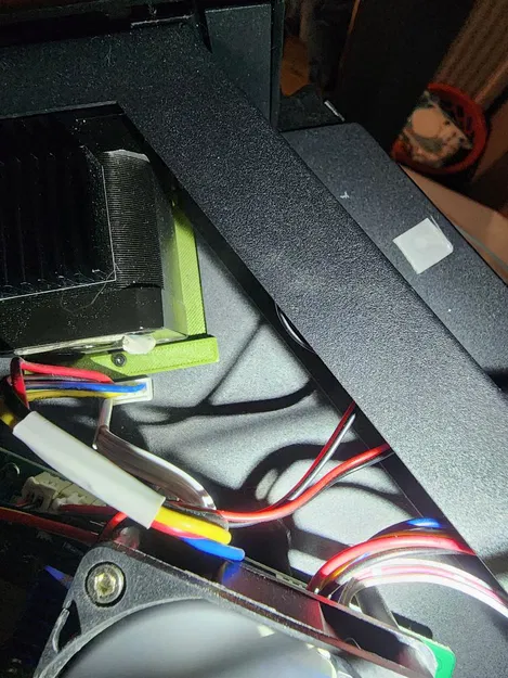 Nắp che động cơ bước (Stepper-Motor) cho Flsun T1 và T1 Pro - Image 1