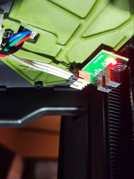 Nắp che động cơ bước (Stepper-Motor) cho Flsun T1 và T1 Pro - Image 2