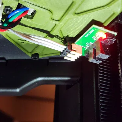 Nắp che động cơ bước (Stepper-Motor) cho Flsun T1 và T1 Pro