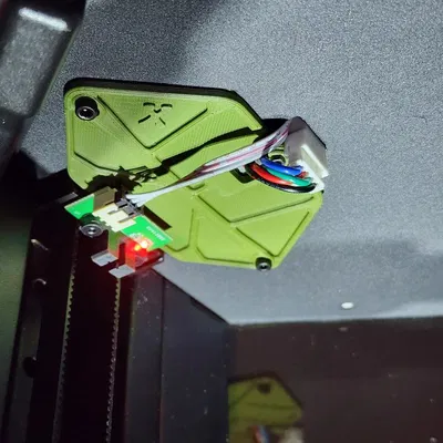 Nắp che động cơ bước (Stepper-Motor) cho Flsun T1 và T1 Pro