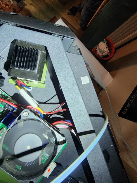 Nắp che động cơ bước (Stepper-Motor) cho Flsun T1 và T1 Pro - Image 4