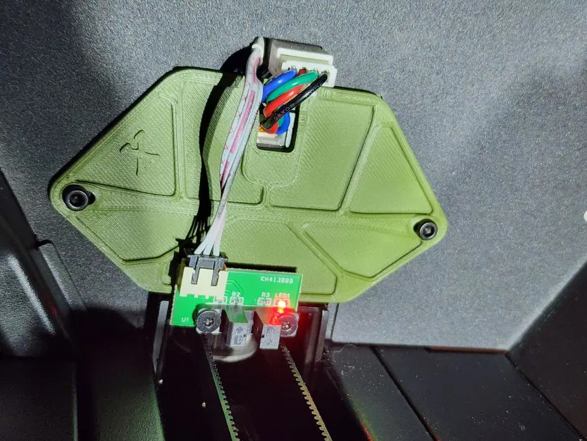 Nắp che động cơ bước (Stepper-Motor) cho Flsun T1 và T1 Pro - Image 5