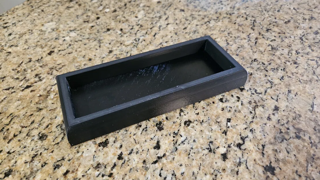 Khay Đỡ Đá Mài Dao 50x150mm - Phụ Kiện Bếp 3D Tiện Dụng - Image 3