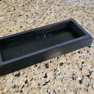 Khay Đỡ Đá Mài Dao 50x150mm - Phụ Kiện Bếp 3D Tiện Dụng